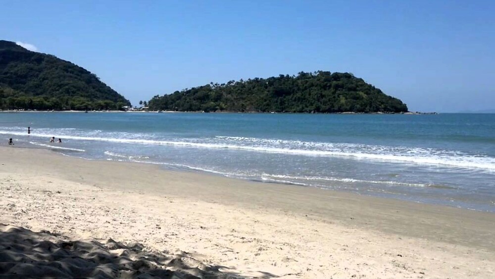 Casa em Ubatuba com Vista para o Mar