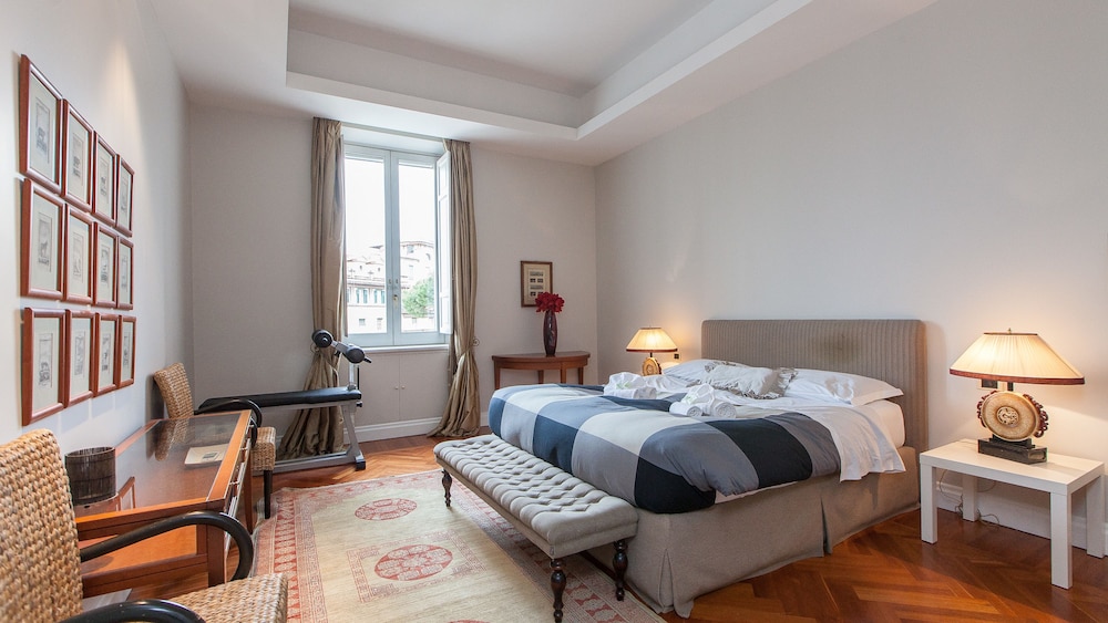 Rental In Rome Lepanto Deluxe Penthouse