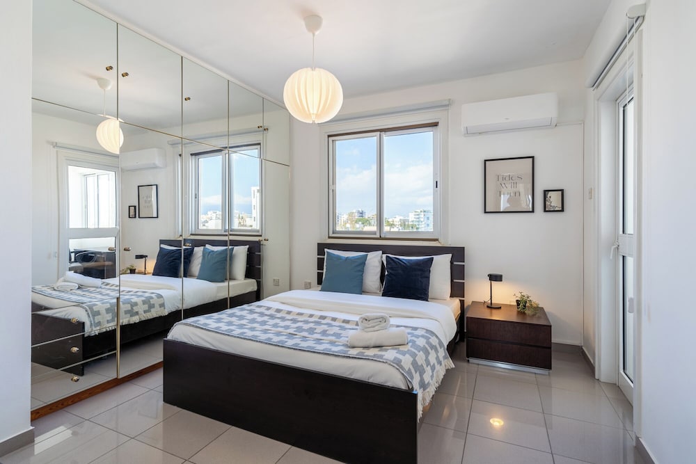 Jayde 2-BR Apt. & Balcony in Larnaca