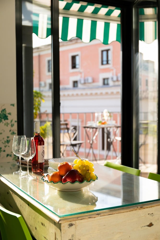 Lovely Apartment With Terrace Rome City Center
