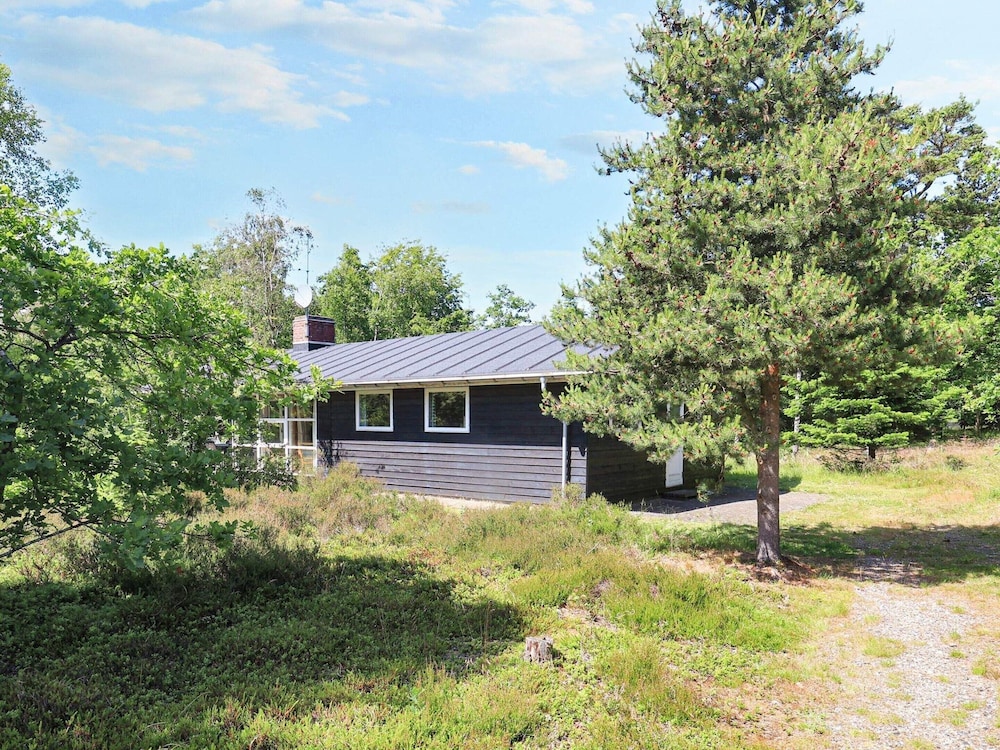 Rustic Holiday Home in Hals near Sea view 4