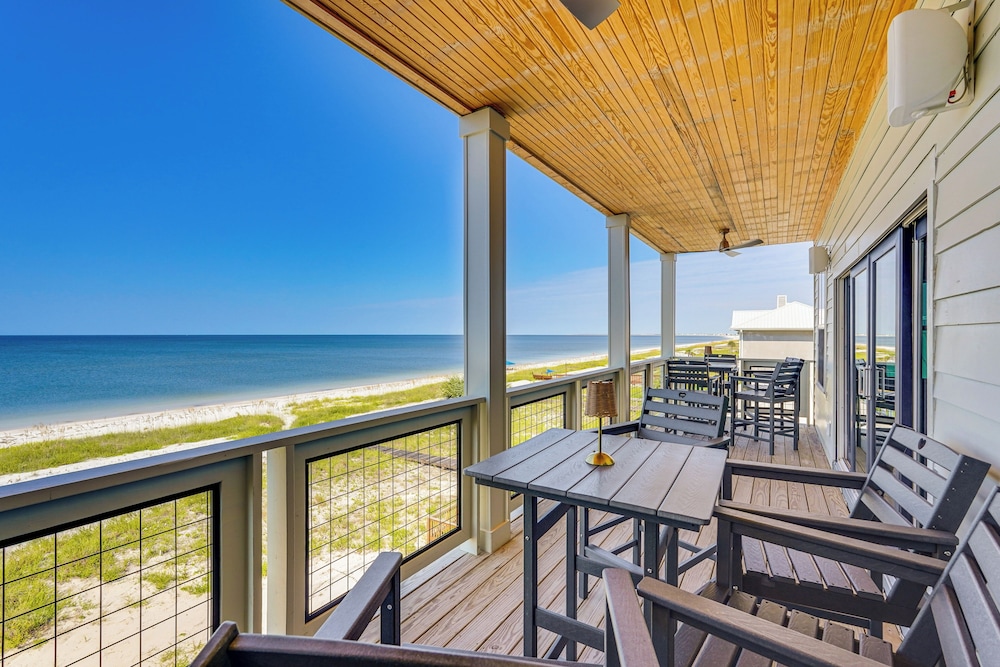 5,000+ Sq Ft! Luxe Beachfront House in Port St Joe