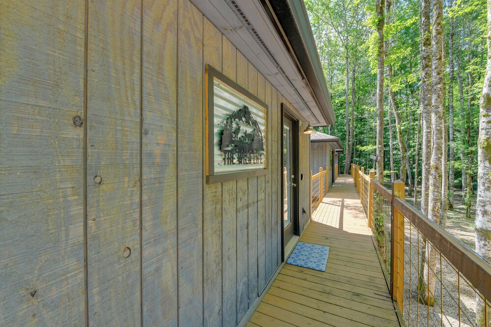 Cosby 'wilderness Cabin' Studio w/ Fire Pit