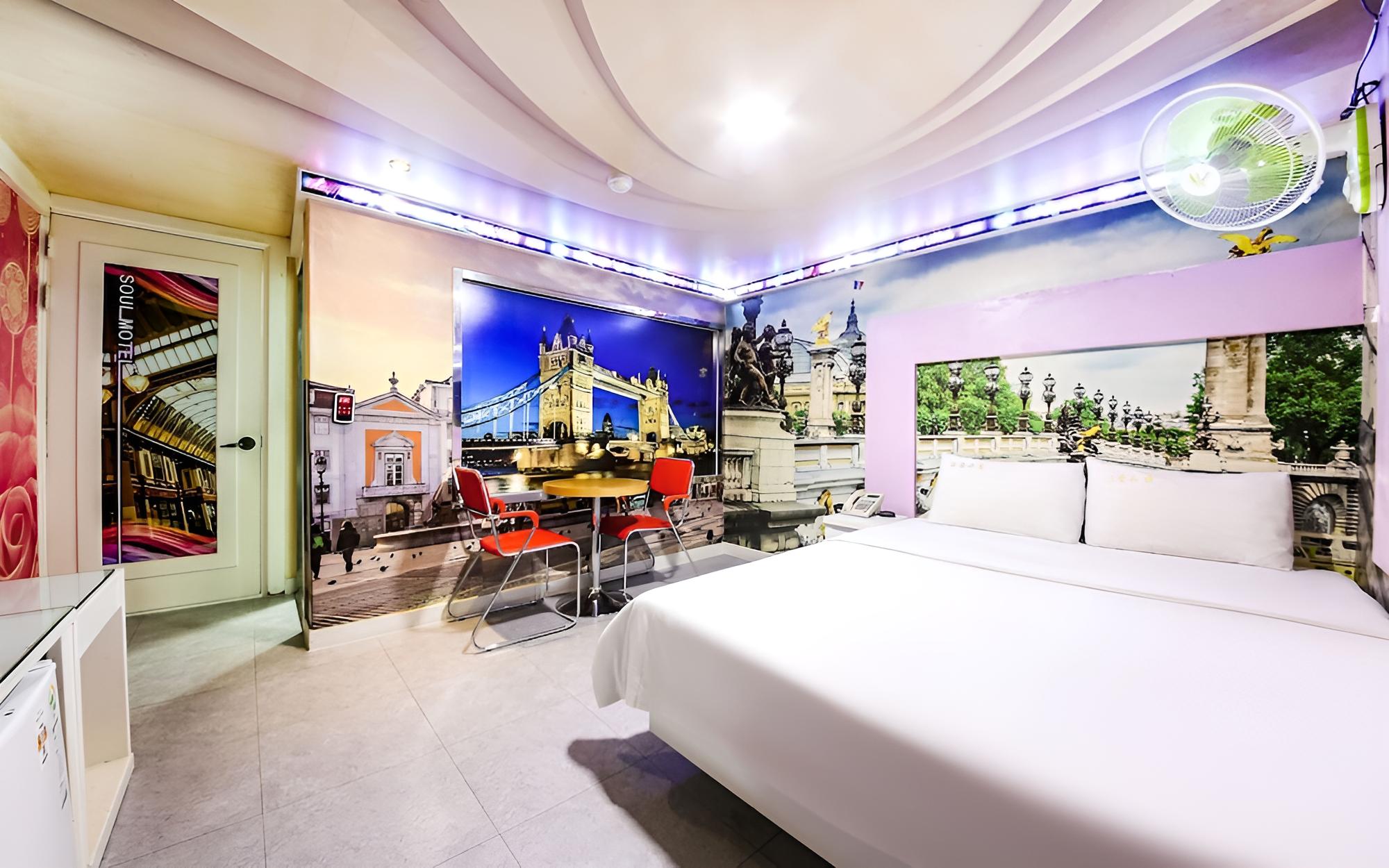 Jeonju Deokjindong Hotel Soul view 4