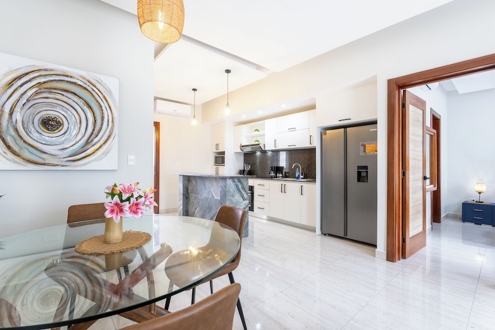 Quiet 1BR Apartment Walk to Bávaro Beach