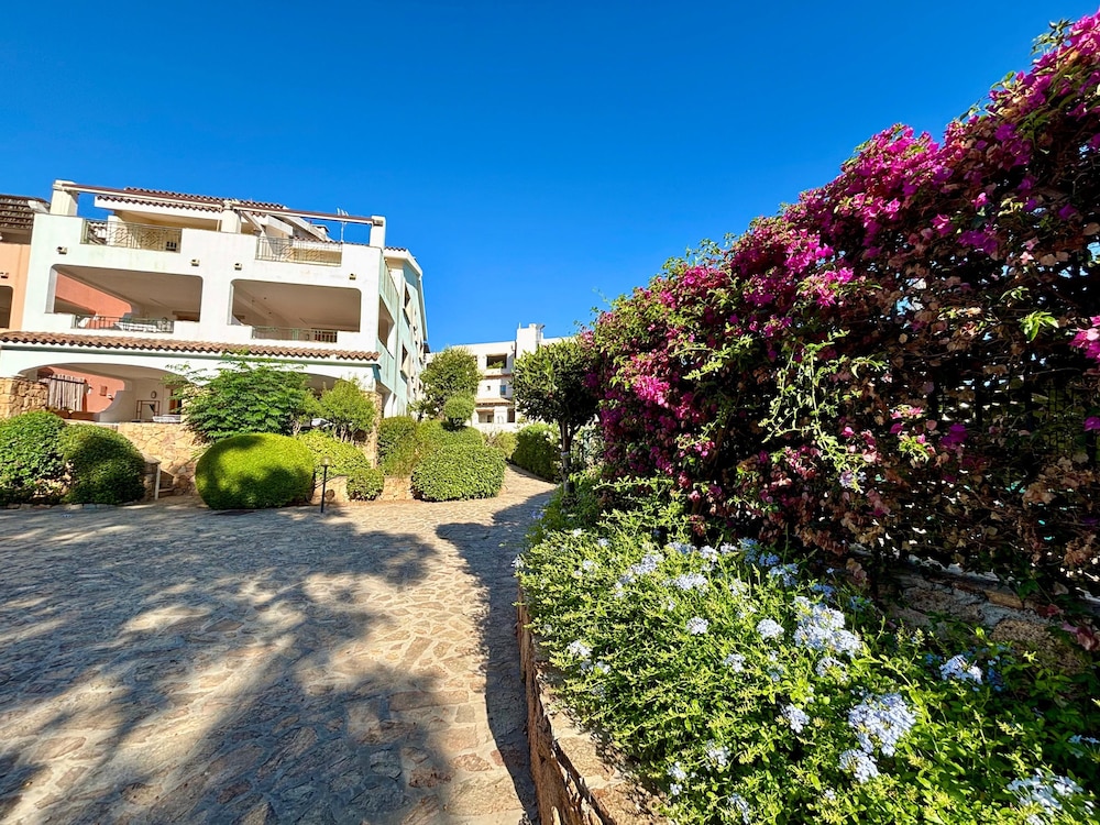Residence with pool in Porto Rotondo