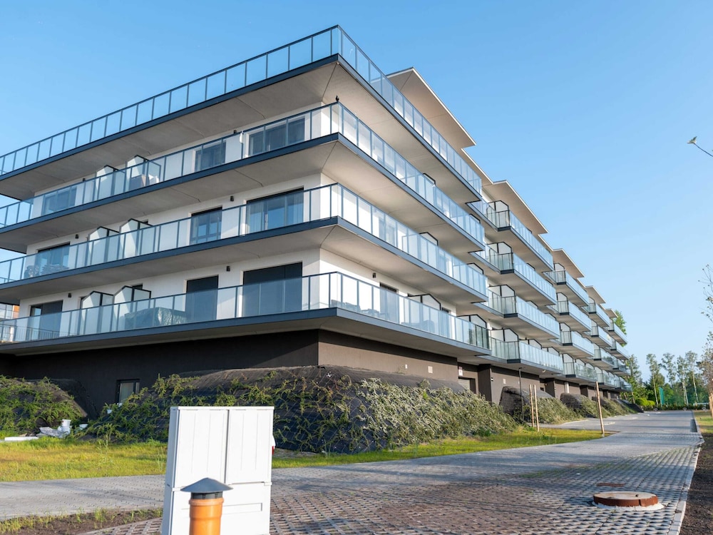 Apartment Overlooking the River, Sauna, Dziwnow