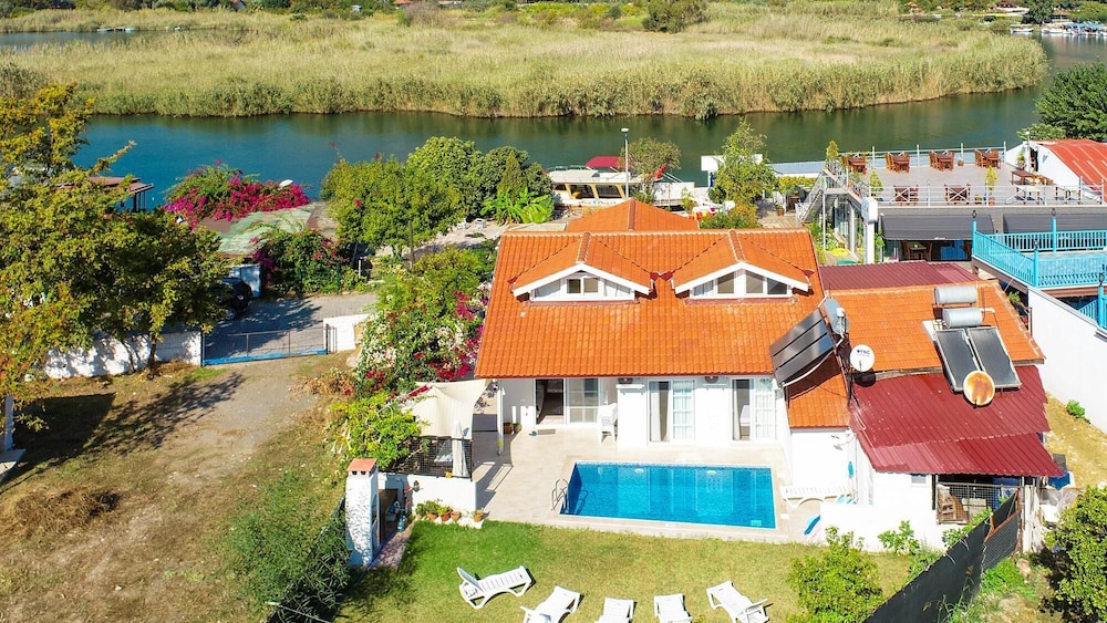 Villa Zonkdemir in Dalyan view 2