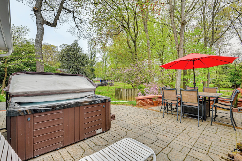 14 Mi to DC: Retreat w/ Patio & Sunroom!