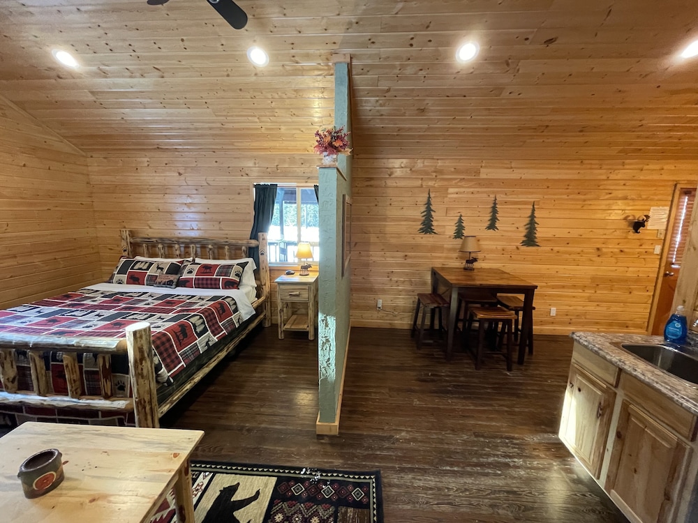 Bear creek resort - Campsite view 3