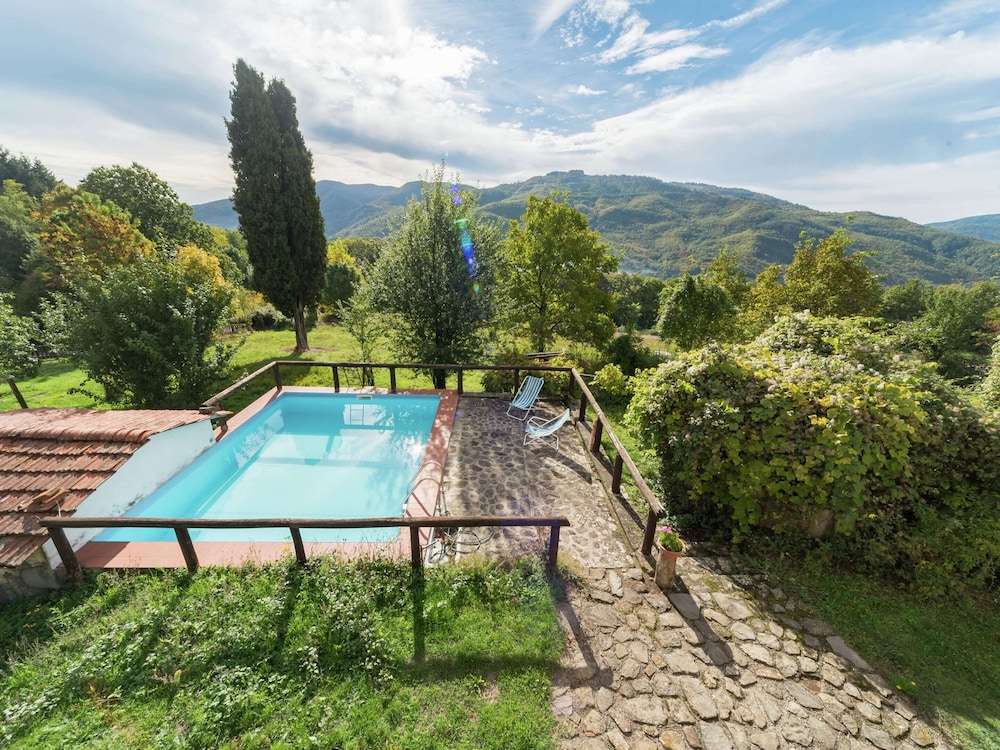 Rustic Chalet With Pool view 3