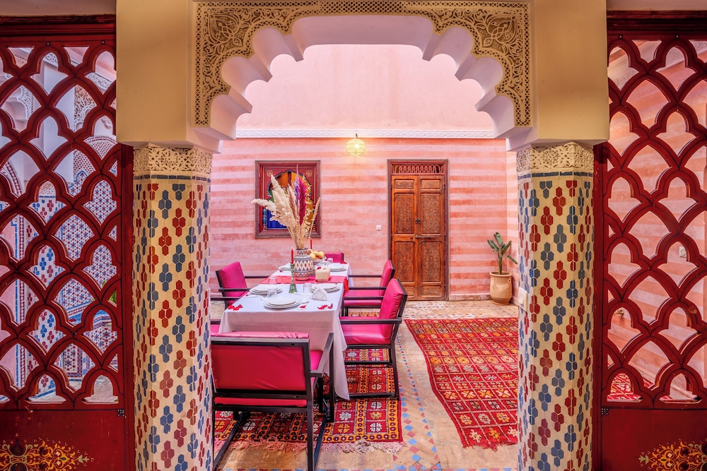 Riad le Graff Pink