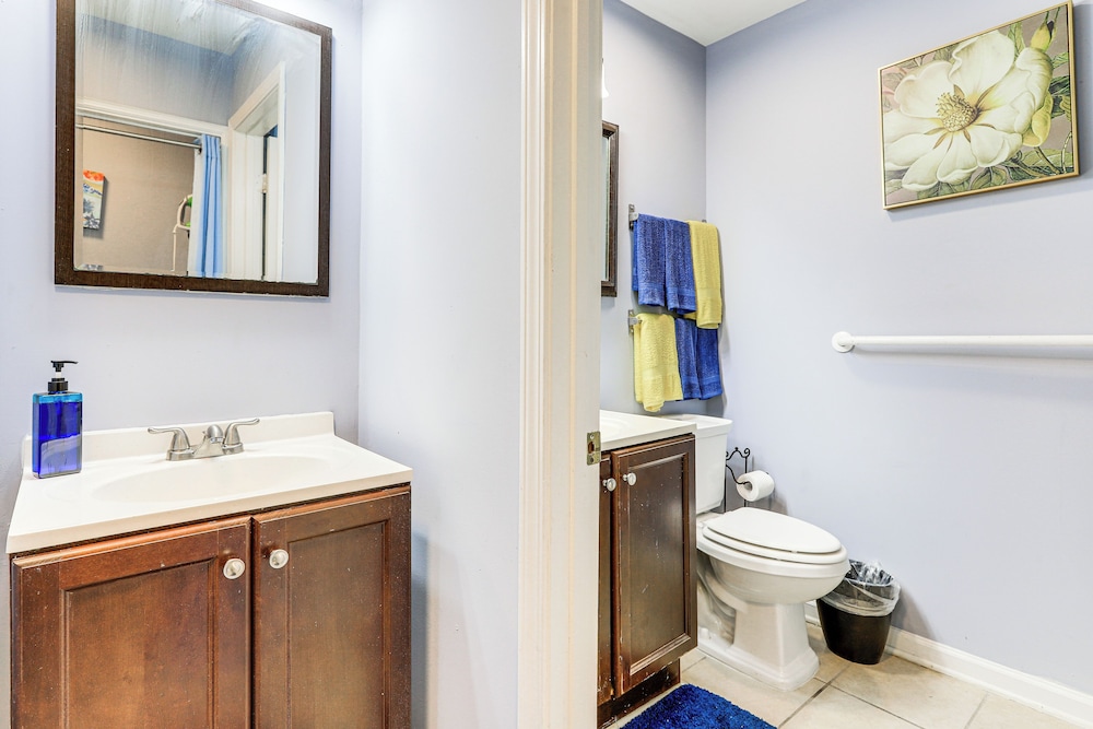 Easy ATL Access: Suburban Home Base w/ Patio