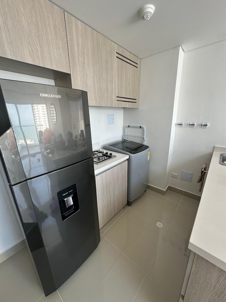 Apartamento loft de 1hab vista al mar