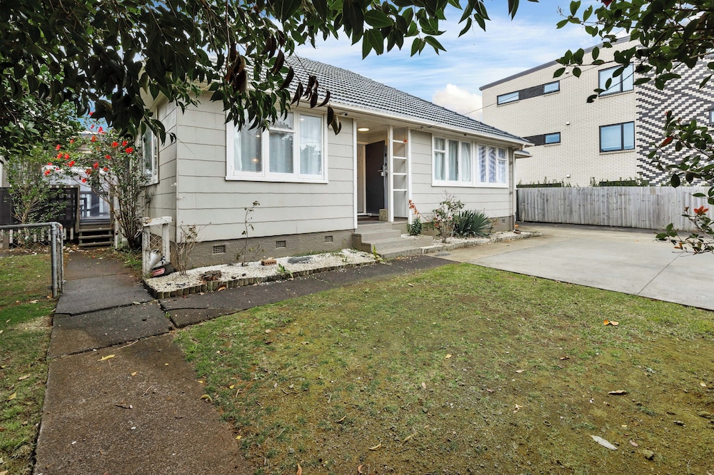 3BR near Tamaki River-Patio&Parking I Zodiak Stays