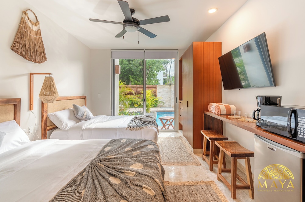 hotel room