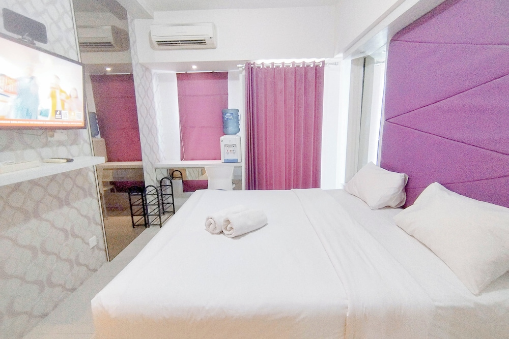 Purple Touch Studio At Orchard Supermall Mansion Apartment
