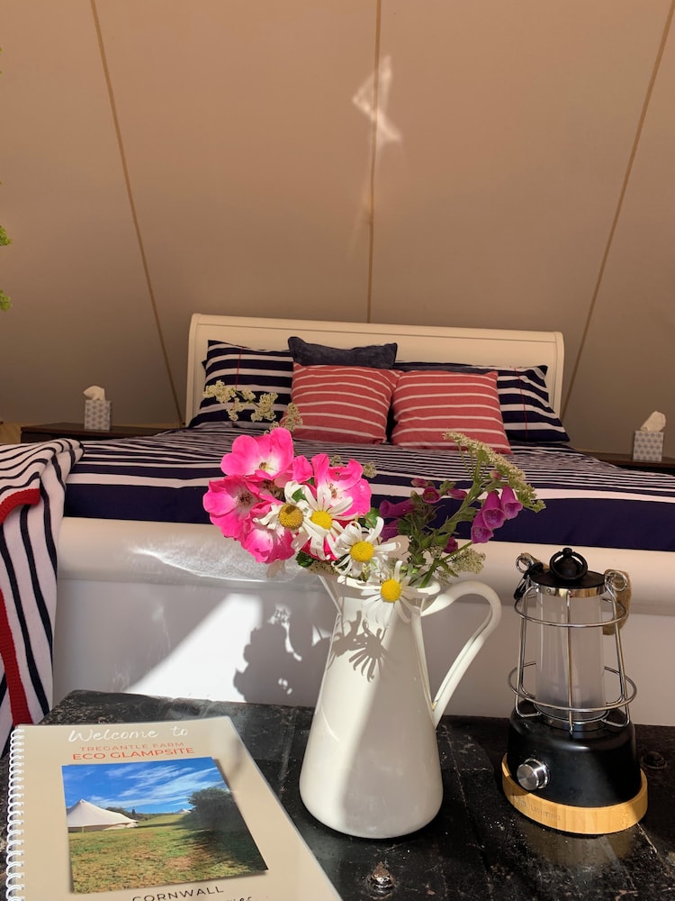 Boutique Luxury Bell Tent Near Torpoint view 3