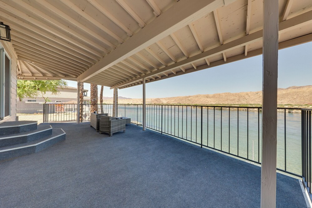Colorado River Retreat: Bullhead City Home w/ Deck