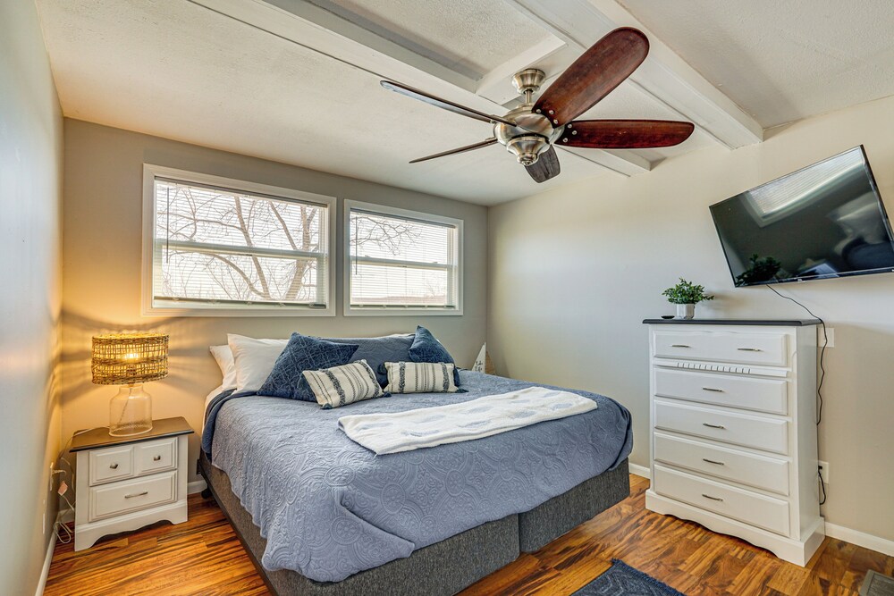 Bbq-ready Home in Lake of the Ozarks State Park!