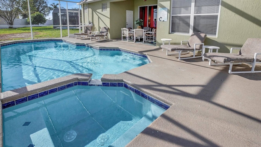 Windsor Palms Resort 4 Bedroom Private Pool Home 4 Home