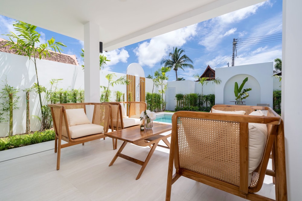 Bali Style 4BR Pool Villa Kaia in Rawai view 5