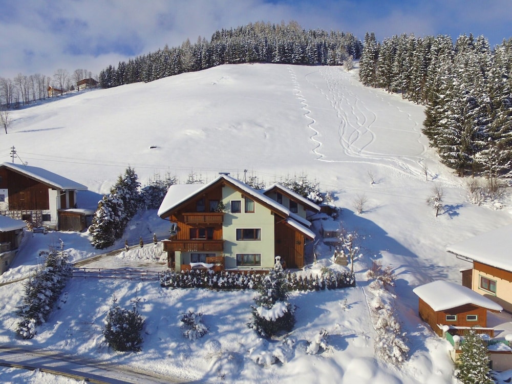 Apartment in Salzburger Land With Balcony