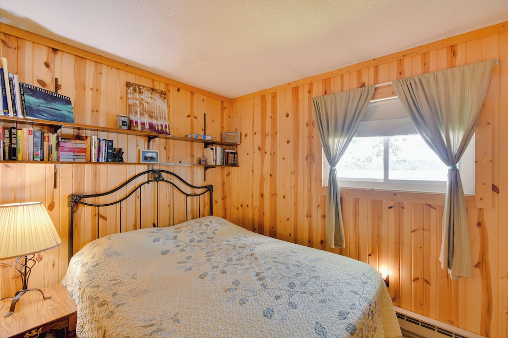 Lakefront Retreat w/ Pedal Boat & Dock in Kalkaska