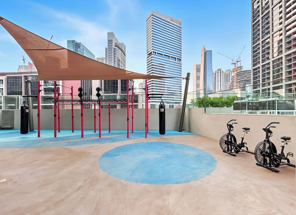 Elegant 3BR Canal & Burj Khalifa Views