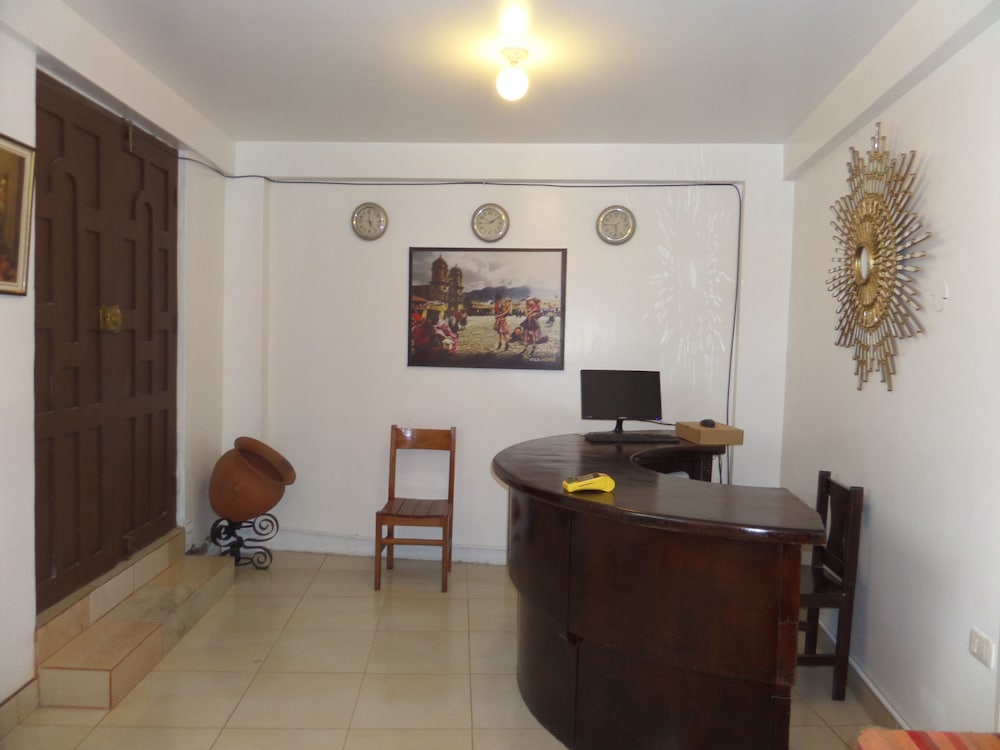 recepcion & lobby