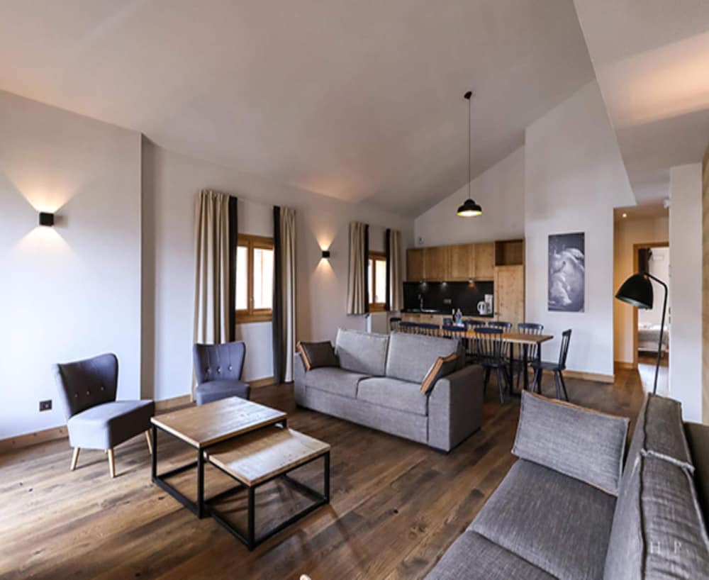 Apartment in Combloux Near Mont-blanc Views