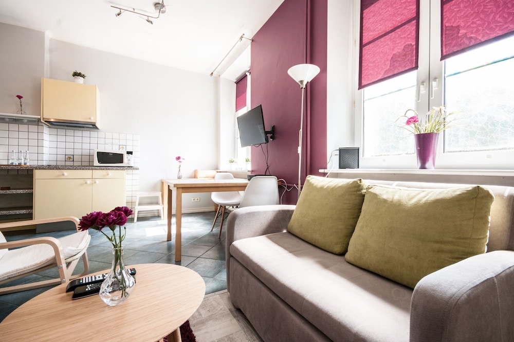 Elegant Apartment Warsaw Promenade view 4