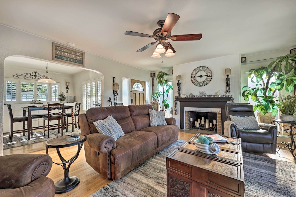 Ventura Vacations - Picturesque Ventura Retreat: Steps to Shore! - Property Image 19