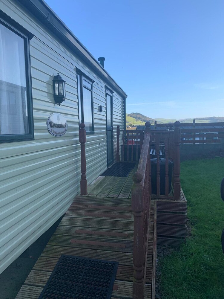 Seafront Cozy Static Caravan With Sea Vievs