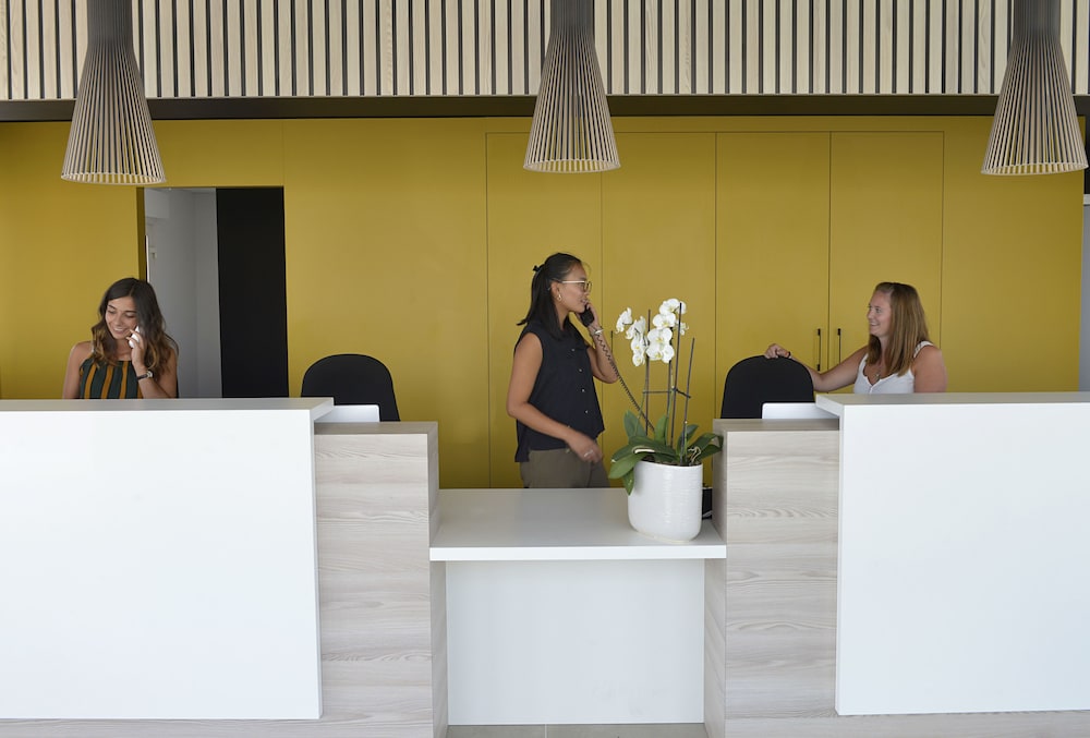 recepcion & lobby