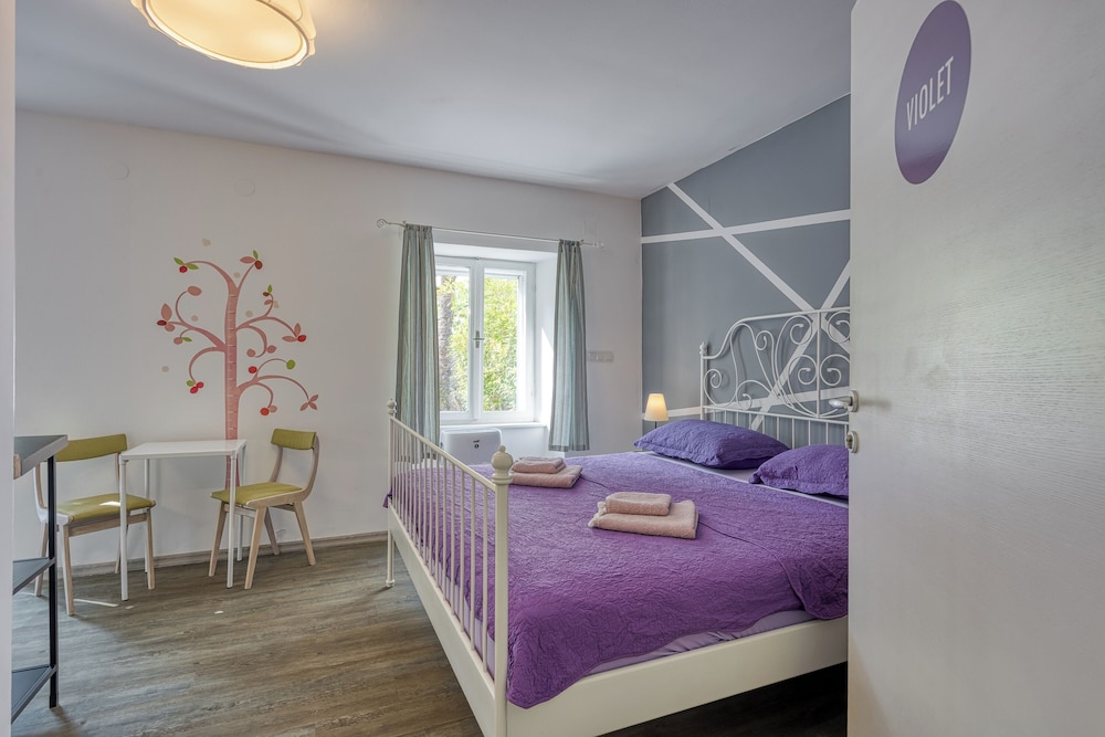 Blue Studio Apartment