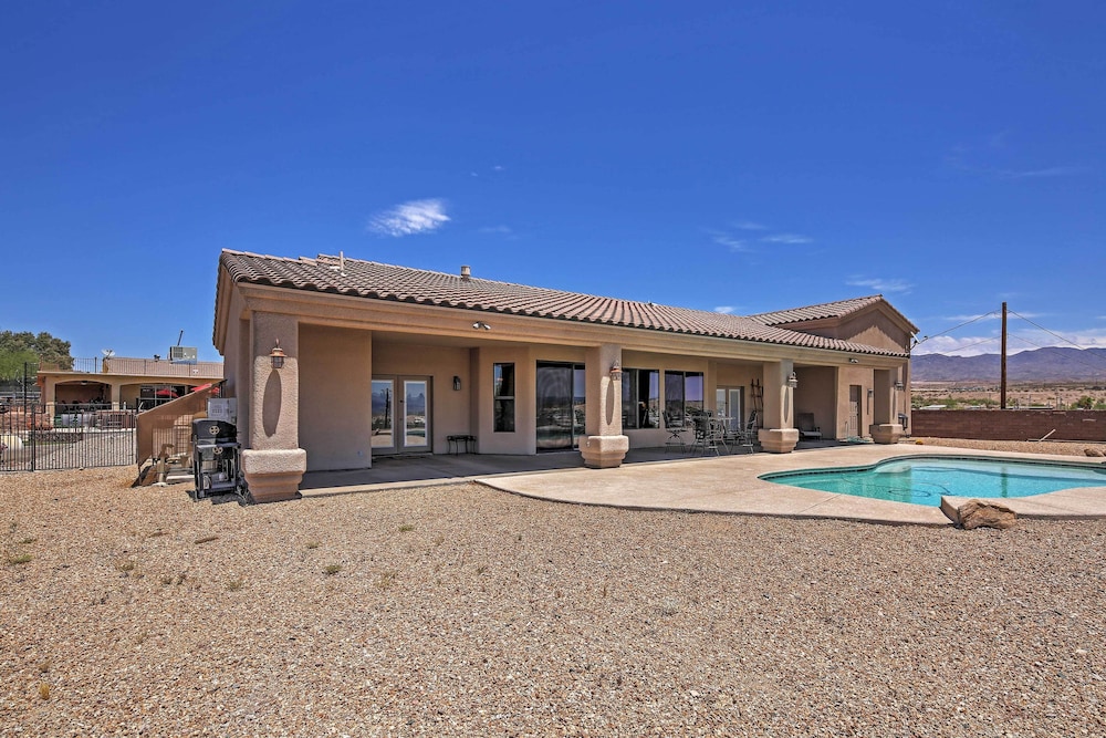 Private Pool: Mtn-view Lake Havasu City Retreat view 2