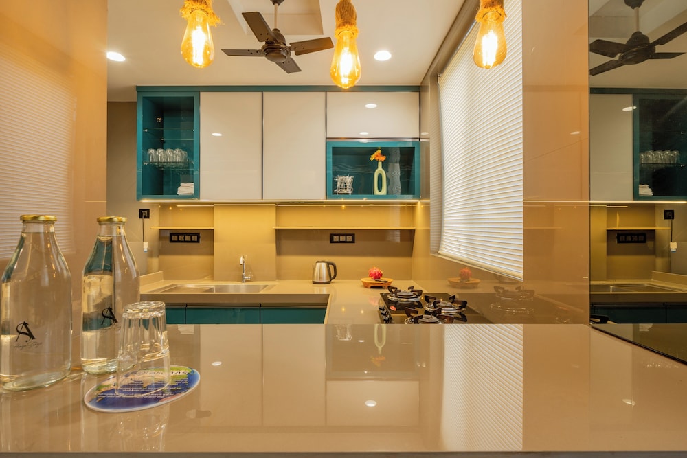 Alaya Stays - Imperial Calista 4BHK near Khandala Hills