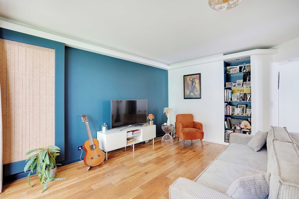 Elegant Apartment- 3br-8p- Levallois-perret