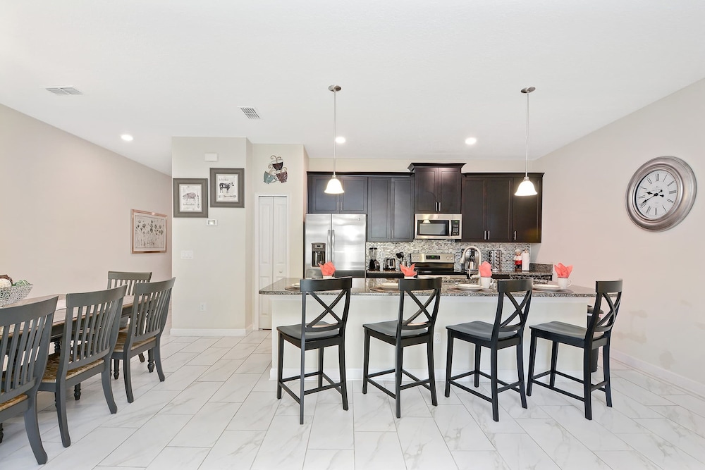 Wonderful 4Bd With Pool at Storey Lake Resort 4819