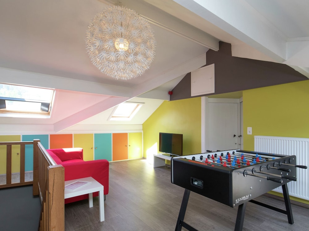 Modern Mansion in Vielsalm With Sauna and Private Pool view 4