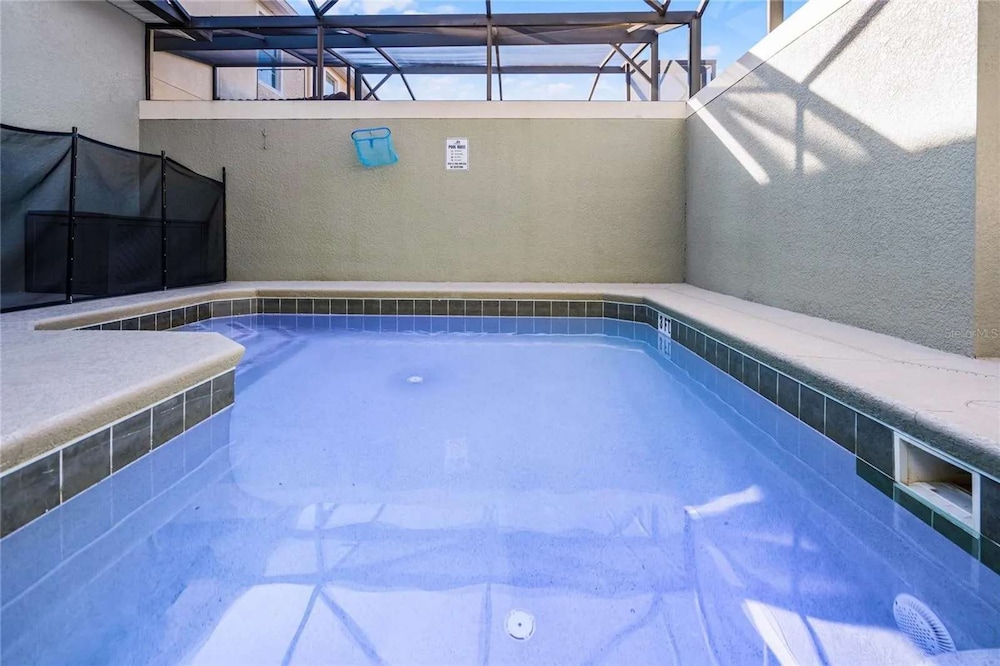 Themed 5Bd Paradise Palms Close to Disney w Pool 8951