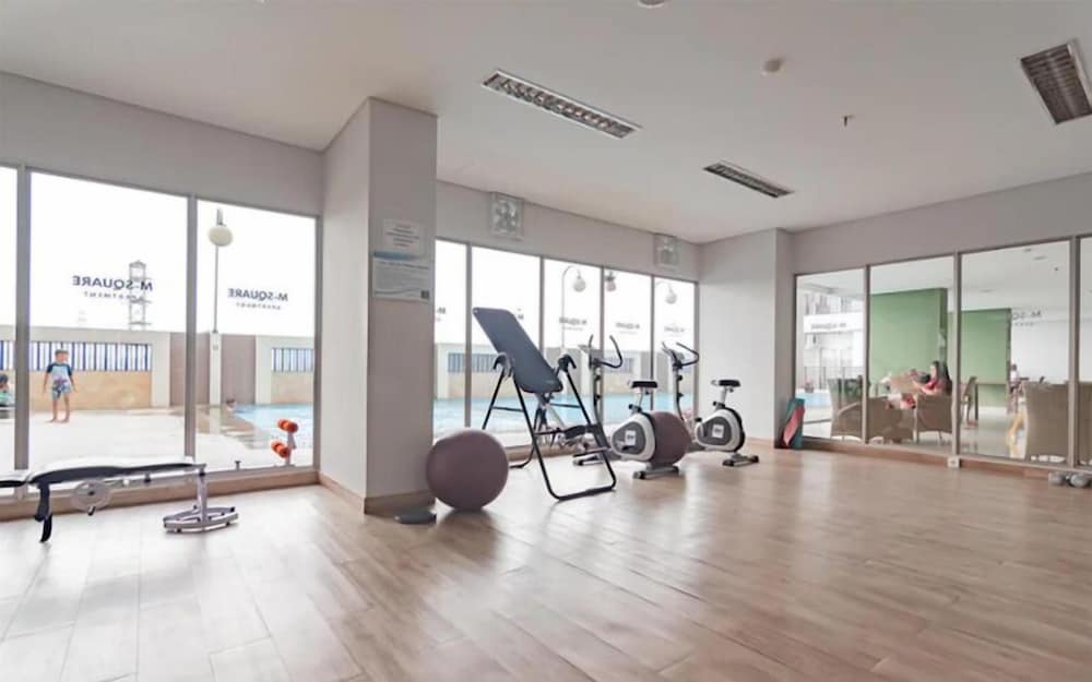 Wooden Accent 2Br At Mekarwangi Square Cibaduyut Apartment