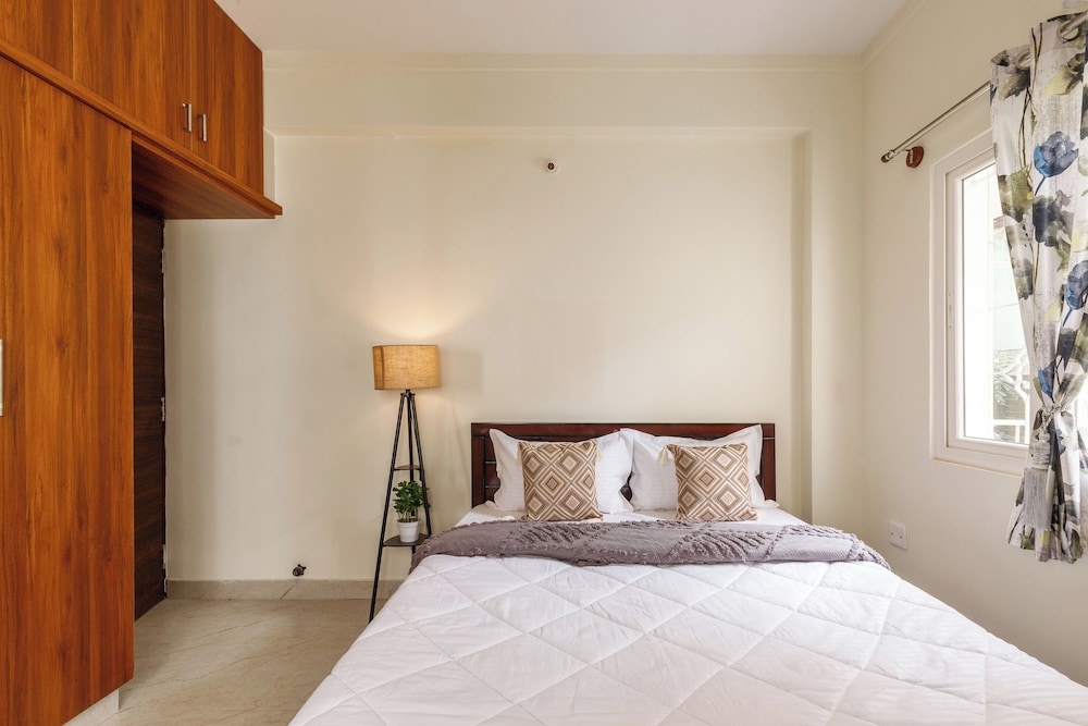 The City Vega Apartmentkoramangla 2bhk Wi-fi