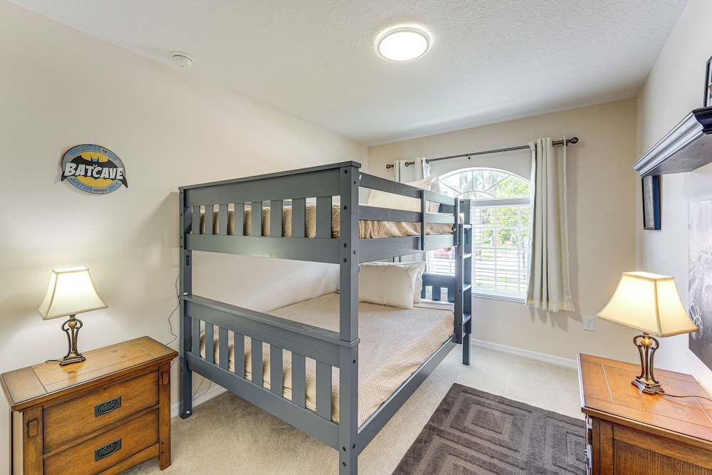 Pool, Games + Family Fun! Davenport Home by Disney