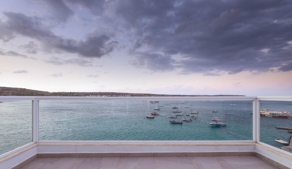 Mellieha Vacations - Seafront Penthouse w Unobstructed Sea Views - Property Image 1