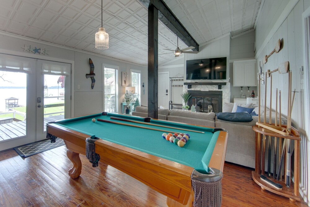 Home On Lake Bob Sandlin w/ Private Boat Dock! - Property Image 34