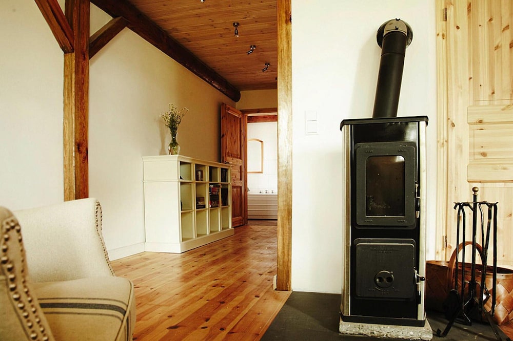 Wellnessferienhaus in Dagebull auf Einer Warft