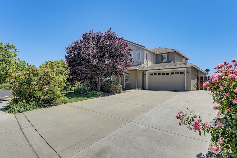 Family Home w/ Patio & Fenced Yard in Brentwood
