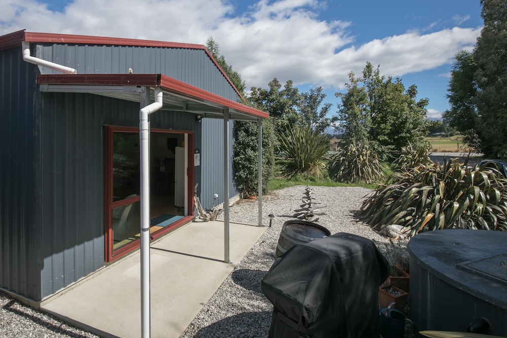 The Shed Guesthouse view 2